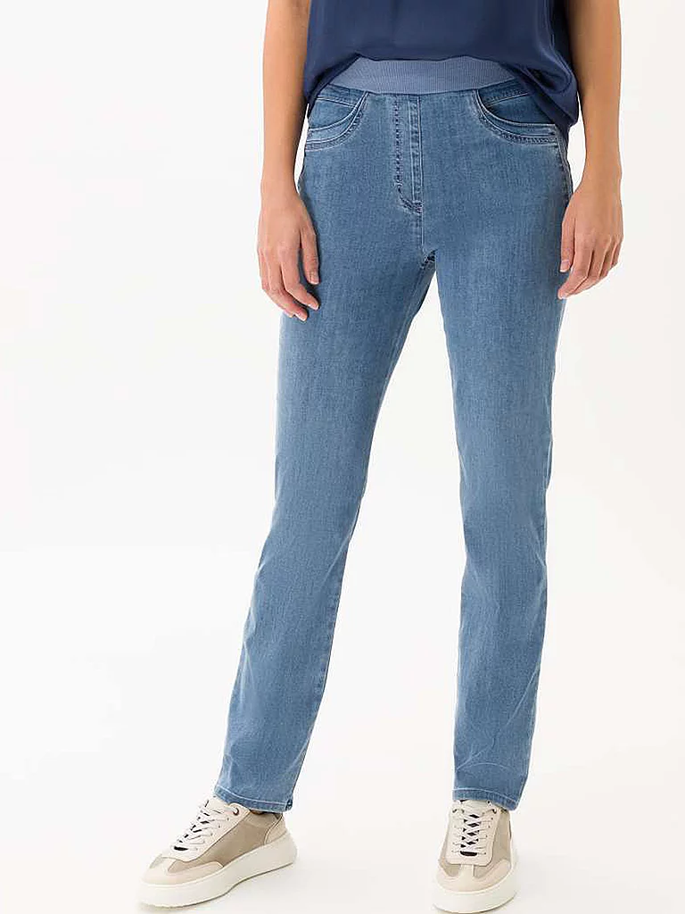 Raphaela by Brax Pamina Slim Fit Jeans Light Blue 38 2